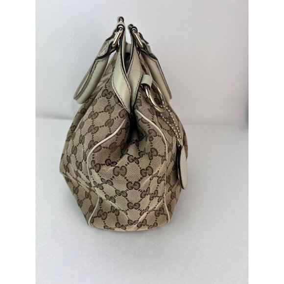 Gucci Sukey Guccissima GG Canvas Medium Hobo Shoulder Bag - Picture 12 of 12